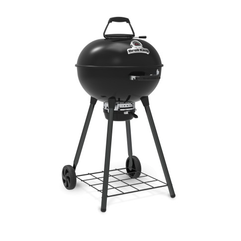 Гриль угольный Броил Кинг Краун Кетл (Broil King CROWN KETTLE 22.5" / 57 BLACK LEG) в Омске