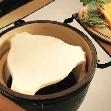 Отсекатель жара для гриля Big Green Egg S керамический