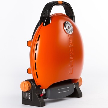 Газовый гриль O-GRILL 700T, оранжевый