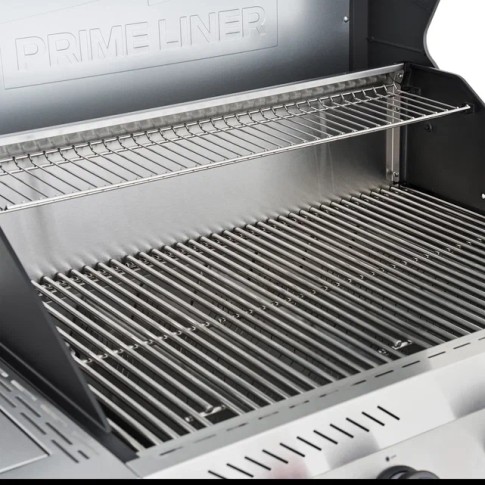 Газовый гриль PRIMELINER S4 комплектация Делюкс (Delux)