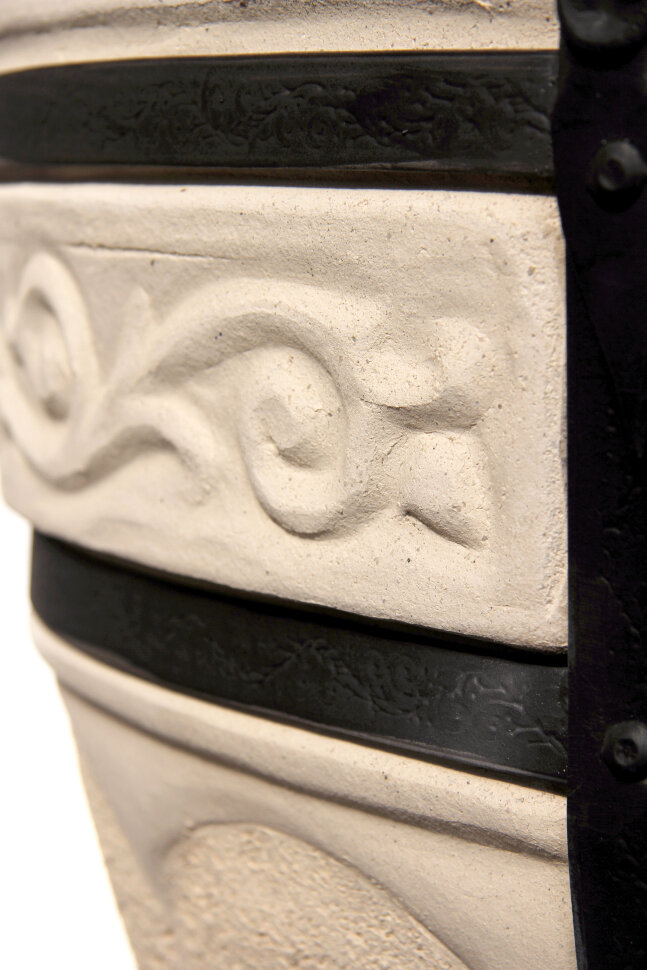 Тандыр "Аладдин" (Амфора) с откидной крышкой, 35 см