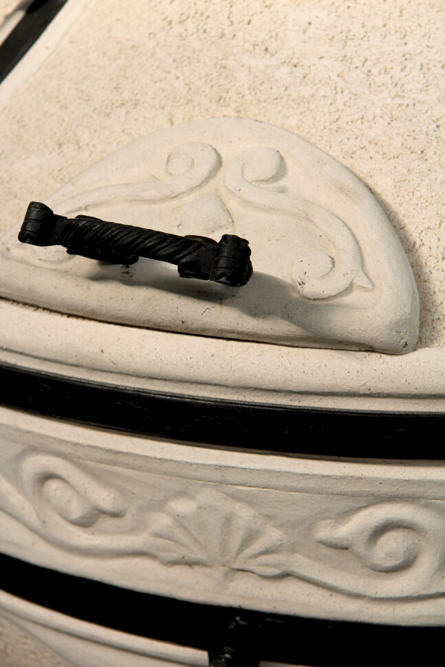 Тандыр "Аладдин" (Амфора) с откидной крышкой, 35 см