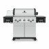 Газовый гриль Broil King Регал С 590 ПРО (Regal S 590 PRO IR), нерж. сталь