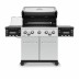 Газовый гриль Broil King Регал С 590 ПРО (Regal S 590 PRO IR), нерж. сталь